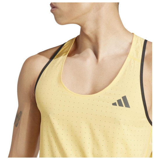 Adidas Ανδρική αμάνικη μπλούζα Adizero Singlet Adidas Ανδρική αμάνικη μπλούζα Adizero Singlet